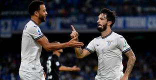 Наполи - Лацио 1:2 