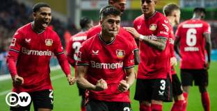 Леверкузен - Байерн Мюнхен 2:1 