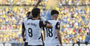 Лас Палмас - Валенсия 2:3 