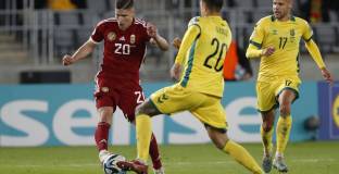 Литва - Унгария 2:2 