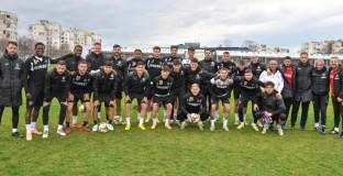 Локо Пловдив направи първа тренировка на новата база