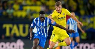 Виляреал и Алавес поделиха по гол и по точка