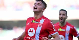 Верона - Монца 1:3 