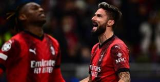 Милан - Пари Сен Жермен 2:1 