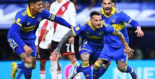 Бока Хуниорс взе дербито срещу Ривър Плейт