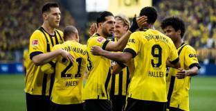 Борбата за титлата не е приключила - Дортмунд също с победа (видео)