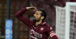 Салернитана - Лацио 2:1 