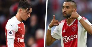 Овермарс: Зиеш е по-добър от Йозил