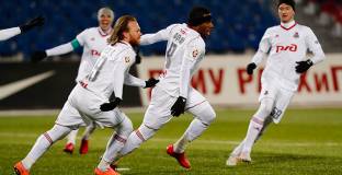 СКА Хабаровск - Локомотив Москва 1:2 