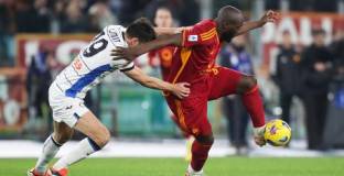 Рома и Аталанта с реми