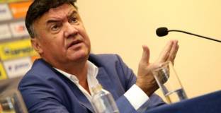 Президентът на френския футбол също поздрави Михайлов