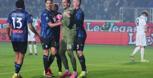 Аталанта - Сасуоло 3:0 