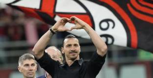 Милан бие като за финал, Златан сe сбогува с феновете