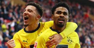 Унион Берлин - Борусия Дортмунд 0:2 