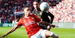 ПСВ Айндховен - Фейенорд 2:2 