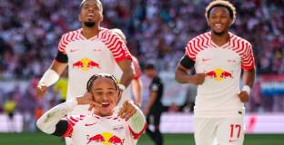 РБ Лайпциг - Аугсбург 3:0 