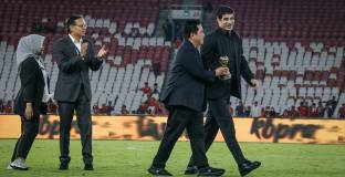 Щастливият Гонзо проведе официални срещи в Индонезия