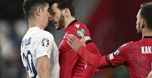 Грузия - Гърция 0:0 (4:2 дузпи) 