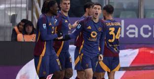 Рома с успех срещу 10 от Парма