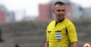 Определиха рефера за ЦСКА - Левски