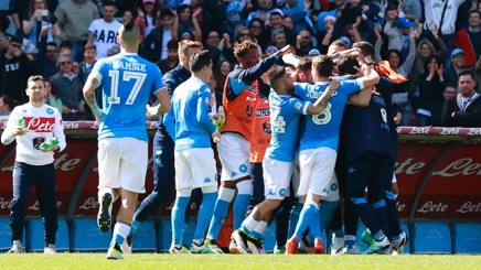 Наполи - Сампдория 3:0 