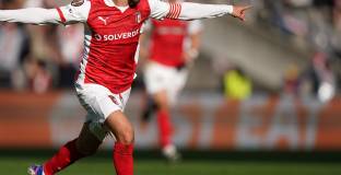 Брага разби Ференцварош и e първият четвъртфиналист в Лига Европа