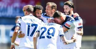 Лацио постигна целта си срещу Дженоа (видео)