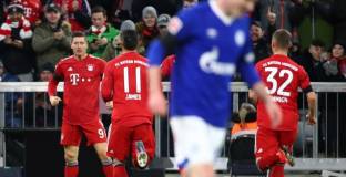 Байерн без проблеми срещу Шалке - дерби не се получи