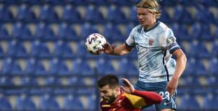 Черна гора - Норвегия 0:1 