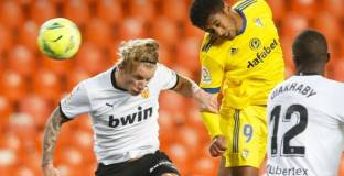 Валенсия - Кадис 1:1 