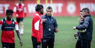 ЦСКА тренира в пълен състав преди мача с Берое