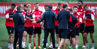 Без липсващи в последната тренировка на ЦСКА