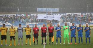 Пороен дъжд отложи Арда - Ботев Пловдив за утре