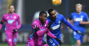 Слован Либерец - Хофенхайм 0:2 