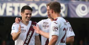 Верона - Торино 0:1 