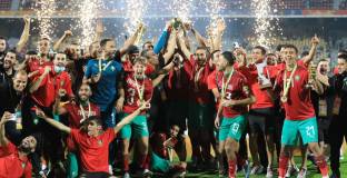 Мароко спечели Купата на африканските нации U23