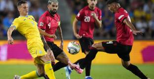 Украйна - Албания 1:2 