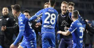 Емполи - Фиорентина 2:1 