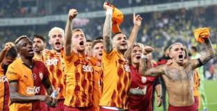 Фенербахче - Галатасарай 1:3 