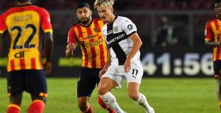 Лече - Парма 2:2 