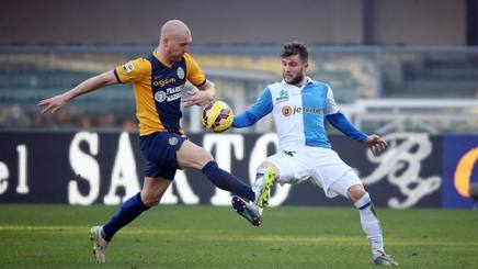 Верона - Киево 0:1 