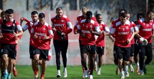 Кордоба поднови тренировки с ЦСКА