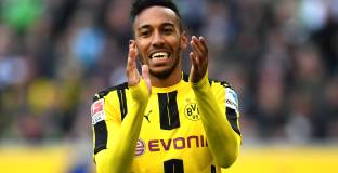 Обамеянг се сбогува с феновете на Борусия Дортмунд 