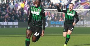 Фиорентина и Сасуоло си вкараха 6 попадения и поделиха по точка