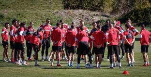 Двама от ЦСКА тренират на облекчен режим