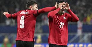 Грузия - Украйна 1:1 