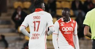 Монако - Брест 3:2 