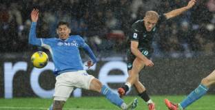 Лацио с минимален успех в дербито срещу Наполи