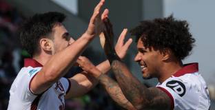 Монца - Торино 0:2 