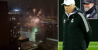  Фенове на Ливърпул усложниха живота на играчите на Реал